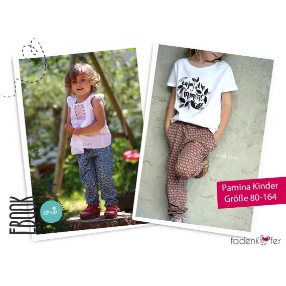 Ebook - Kinder Hose Pamina Gr. 80 - 164
